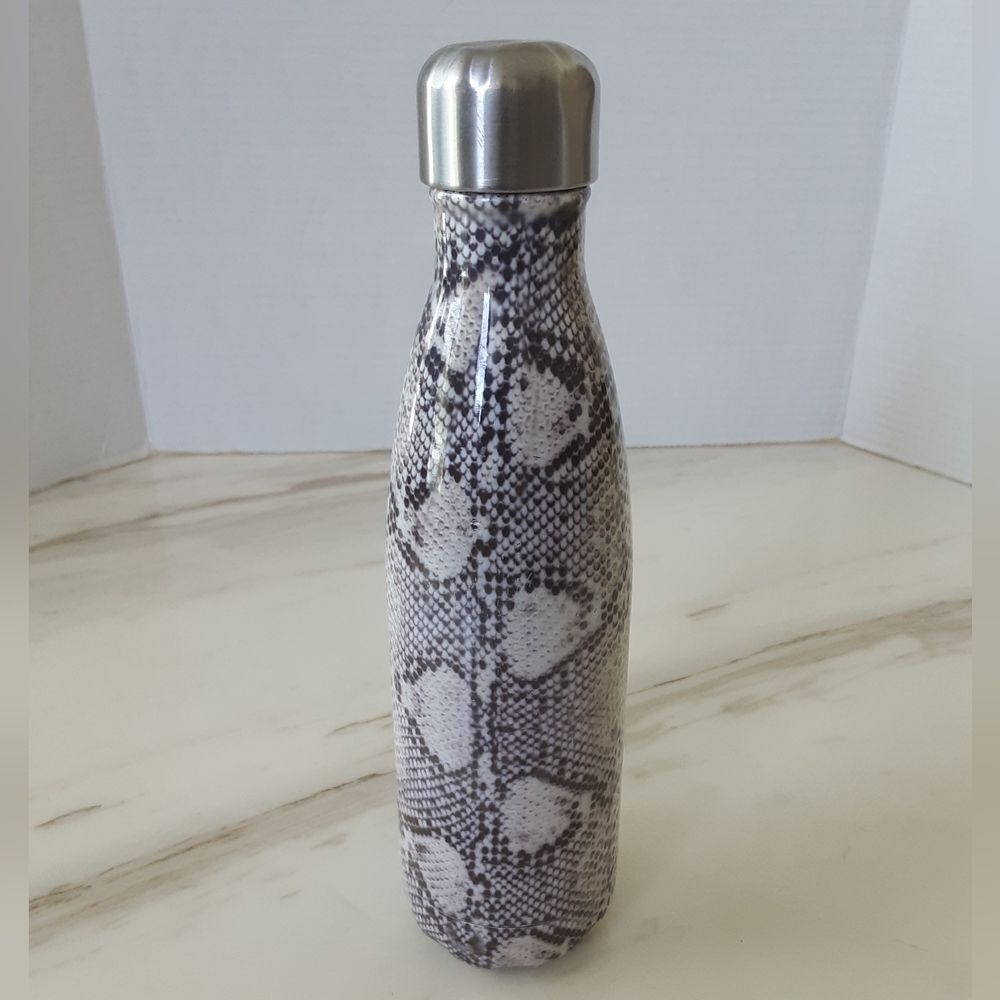 S'WELL ORIGINAL Vacuum Insulated Stainless Reptile Patterned Water Bottle 17oz